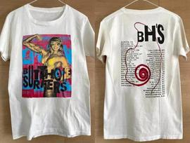 Butthole Surfers Independent Worm Saloon Tour T-shirt size S-5XL XXXL