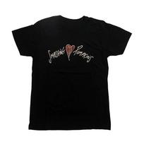 Smashing Pumpkins Heart T-Shirt Black Alternative Rock Tee 90s Grunge Fan Top L