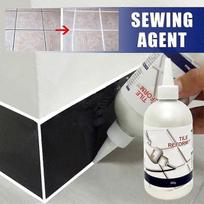 Plytelių užpildas nuo pelėsio Grout kremas Grindų plytelių tarpų atstatymo sandariklis Remontiniai klijai 280ml