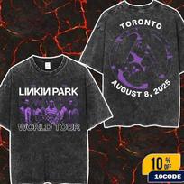 Linkin Park From Zero World Tour Toronto 2026 Exclusive Merch Tee At S.Arena In XXXXL