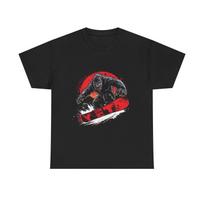 Yeti Snowboard Graphic Tee | Bigfoot Snowboarding  Children's T-shirt 120