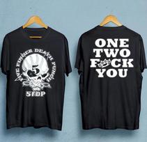 Five Finger Death Punch BAND T-shirt size S-5XL L