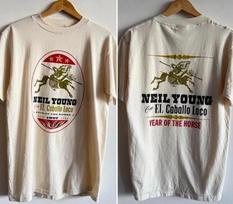 HUGE SALE~Neil Young Love Earth Tour Merch Tour 2026 T-Shirt Gift All Size S-4XL XL