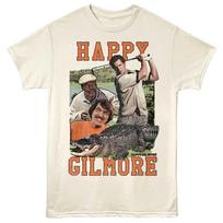 Happy Gilmore - Group Collage - Front Print  Solid Children's T-shirt - Natural 100