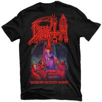 DEATH cd cvr SCREAM BLOODY GORE Official SHIRT XXL New symbolic leprosy human XL