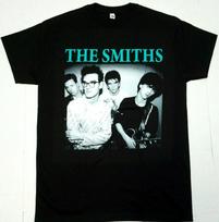 SMITHS marškinėliai Morrissey Alt Indie Rock Grupė Suaugusių Vyrų Marškinėliai Juodi Nauji M