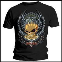 Five Finger Death Punch Unisex T-shirt size S-5XL S