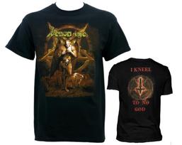 VENOM INC cd cvr Avé AVE / I KNEEL TO NO GOD Official SHIRT SMALL New pentagram 3XL