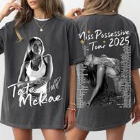 Tate Mcrae Miss Possessive Tour 2026 Vintage Graphic T-Shirt S