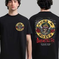 Guns N Roses Shekvetili Georgia 2026 At Shekvetili Park On May 30 2026 T-Shirt XXXL