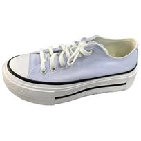 Converse Chuck Taylor All Star Lift Double Stack Low 'Blueberry Ice' 37