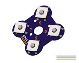 Xbox ROG Ally – Directional Button PCBA Module Set – for ElecGear D-pad Tactile Switch Replacement (Soldering Required)