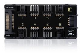 Noctua NA-FH1 8-Channel Fan Hub: Supports up to eight 12V or 5V-based 4-pin PWM or 3-pin fans (Black)