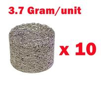 3.7/5 Grams 10 Pcs Foam Lance Mesh Filters Stainless Steel Tablet Automobiles Replacement Generator Accessories Camping Car Wash