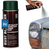 Rust Spray Paint For Metal Fences And Gates Protective Green Ral 6005 400