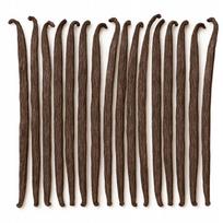 Vanilės lazdelės 12-14 cm 16 vnt. Bourbon vanilės lazdelės Madagaskaras Originalios