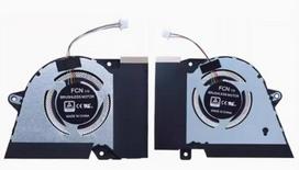 RepairReplacement CPU+GPU Cooling Fan for ASUS Rog Zephyrus G14 GA401 GA401I GA401IV GA401IU GA401IU GA401IH GA401IHR GA401II GA401Q GA401QC QE QH QM