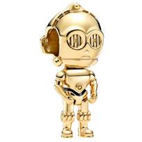 Pakabukai Do Pandora Žvaigždžių Karai Robotai C-3P0 S925 beige