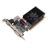 GT710 Graphics Card, 2GB DDR3 64-bit 1200MHz Desktop Graphics Card, Supports HDMI, DVI, VGA, PCIe 2.0 16X Slot, for Office PC DIY