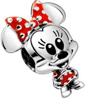Charms Do Pandora Pakabukas Karoliukas Charms Pelė Minnie Mada Trusky black