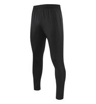 Unisex Long Sleeve Half-Zip Football Training Set for Adults & Kids - Spring/Fall Large