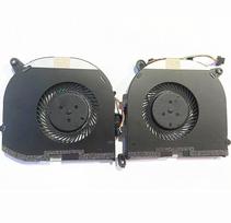 YOCAHU CPU and GPU Cooling Fan RepairReplacement Part for Dell XPS 15 9560 Precision 5520 M5520 P56F 0VJ2HC 0TK9J1 [Used]
