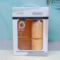 Botte Rose Firming Shower Gel & Tulip Shampoo Set
