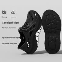 Men's Odor-Proof Non-Slip Wading Shoes - Breathable, Durable, and Lightweight for Summer Outdoor Wear (2026) Size 42 juoda