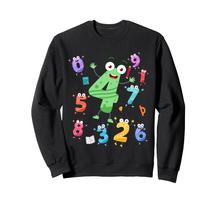 Math Day Number Costume, Number 4, Ideas Included, Kids' Number Sweatshirt
