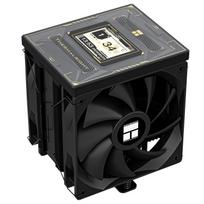 Thermalright Burst Assassin 120 Vision Black Side-Flow Single Tower Heatsink CPU Cooler with 2.4-inch LCD Panel, 6 x 6mm Heat Pipes, Authorized