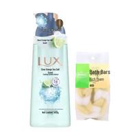 Lux Sea Salt Foaming Shower Gel