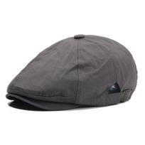 Unisex Vintage Newsboy Cap: Retro Artistic Octagonal Beret One Size
