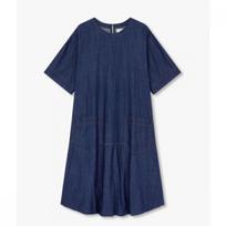 Studio Tomboy Denim Balloon Dress 9166241883ar 51 (blue)/One size