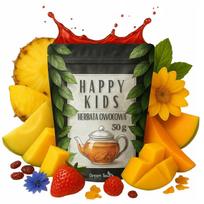 Herbata Owocowa Happy Kids Ananas Mango Papaja Żurawina Truskawka 50 G