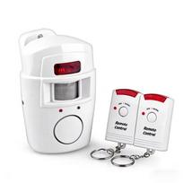 2 Remote Controls Wireless Motion Sensor Alarm Infrared Sensor PIR Alarm System  Shed Security 6 V