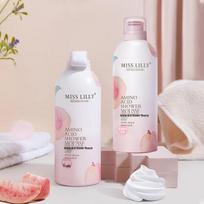 Miss Lilly Peach Amino Acid Bath Mousse