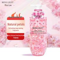 Miss Lilly Sakura Blossom Petal Shower Gel