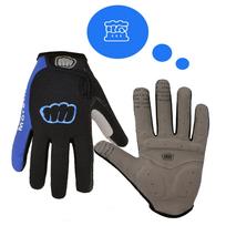 Warm Touchscreen Full Finger Cycling Gloves for Autumn/Winter Medium