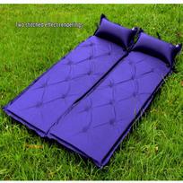 Automatic Inflatable Tent & Nap Mat - Moisture-Proof Camping Mattress 186*57*2.5 cm mėlyna