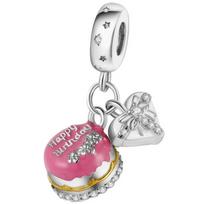 Charms Do Pandora Zawieszka Charms Tort Urodzinowy Charmsy Trusky