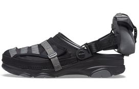 Crocs Beams X Classic All Terrain Military Clog 'Black' 207448-001 38-39