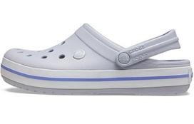 Crocs Crocband Lightweight Wear Resistant Unisex Gray Sandals 11016-1FH 36-37