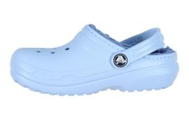 Crocs Classic Lined Clog K Thermal Kids' Slippers Sapphire Stone Blue Kids' 207010-4NS 30