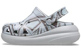 Crocs Classic Crush Disco Clog 'Clear Bue' Women's 208121-0ZT 34-35