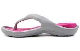 Crocs Flip Flops Unisex Gray Pink 10024-0FS 36-37