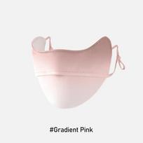 Summer Ice Silk Sunscreen Mask Full Face Sun Protection Mask Forehead Thin Section Breathable Mask Anti Ultraviolet  Face Mask
