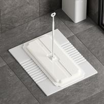 Sturdy Plastic Toilet Odor Stopper Foldable Handle Bathroom Floor Drain  Daily Use Accessory