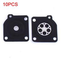 10pcs Gasket Needle Brush Cutter  Zama Echo Chainsaw  Repair Kit  Diaphragm Carburetor Carb  Gasket