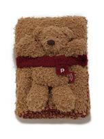 [Gelato Pique] [HOLIDAY] [KIDS] Gelato Bear Blanket PKGG255651 Kids BEG Free Size