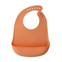 Silicone world Waterproof Silicone Bibs Baby Kids Stuff Kids Bib Aprons Girl Boy Adjustable Soft Silicone Bib Baby Feeding Stuff